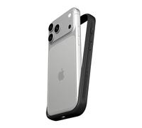 RHINOSHIELD Phone Case Compatible with iPhone 17 Pro Max | Mod NX - Modular Protective Bumper Case without Backplate, Slim Design, Shockproof with Military Grade Drop Protection - Black
