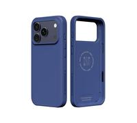 RHINOSHIELD Phone Case Compatible with iPhone 17 Pro Max | SolidX - Reinforced Shock-Absorbing Protection, Minimal and Slim Design with Military Grade Drop Protection - Ultra Marine