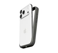 RHINOSHIELD Phone Case Compatible with iPhone 17 Pro | Mod NX - Modular Protective Bumper Case without Backplate, Slim Design, Shockproof with Military Grade Drop Protection - Graphite