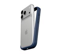RHINOSHIELD Phone Case Compatible with iPhone 17 Pro | Mod NX - Modular Protective Bumper Case without Backplate, Slim Design, Shockproof with Military Grade Drop Protection - Navy Blue
