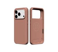 RHINOSHIELD Phone Case Compatible with iPhone 17 Pro | SolidX - Reinforced Shock-Absorbing Protection, Minimal and Slim Design with Military Grade Drop Protection - Dawn Clay
