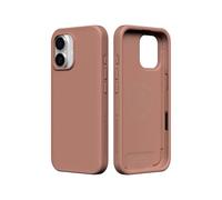 RHINOSHIELD Phone Case Compatible with iPhone 17 | SolidX - Reinforced Shock-Absorbing Protection, Minimal and Slim Design with Military Grade Drop Protection - Dawn Clay