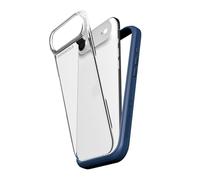 RHINOSHIELD Phone Case Compatible with iPhone Air | Mod NX - Modular Protective Bumper Case with Backplate, Shockproof with Military Grade Drop Protection - Navy Blue