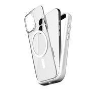 RHINOSHIELD Phone Case Compatible with MagSafe for iPhone 17 | Mod NX - Modular Protective Bumper Case with Backplate, Superior Magnetic, Military Grade Drop Protection - White