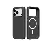 RHINOSHIELD Phone Case Compatible with MagSafe for iPhone 17 Pro | Absorbing Protection, Minimal and Slim Design with Military Grade Drop Protection, improved corner defense, slim, lightweight, SolidX