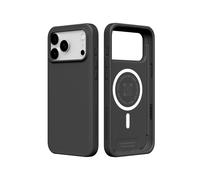 RHINOSHIELD Phone Case Compatible with MagSafe for iPhone 17 Pro | Absorbing Protection, Minimal and Slim Design with Military Grade Drop Protection, improved corner defense, slim, lightweight, SolidX