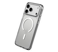 RHINOSHIELD Phone Case Compatible with MagSafe for iPhone 17 Pro Max| Shockproof with Military Grade Drop Protection, Clear, Anti-yellowing - Transparent