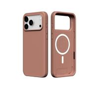 RHINOSHIELD Phone Case Compatible with MagSafe for iPhone 17 Pro Max | SolidX - Reinforced Shock-Absorbing Protection, Minimal and Slim Design with Military Grade Drop Protection - Dawn Clay