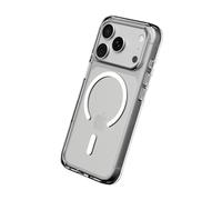 RHINOSHIELD Phone Case Compatible with MagSafe for iPhone 17 Pro | Shockproof with Military Grade Drop Protection, Clear, Anti-yellowing - Transparent