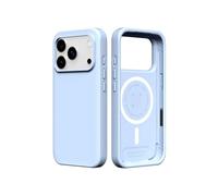 RHINOSHIELD Phone Case Compatible with MagSafe for iPhone 17 Pro | SolidX - Reinforced Shock-Absorbing Protection, Minimal and Slim Design with Military Grade Drop Protection - Glacier Blue