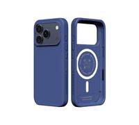 RHINOSHIELD Phone Case Compatible with MagSafe for iPhone 17 Pro | SolidX - Reinforced Shock-Absorbing Protection, Minimal and Slim Design with Military Grade Drop Protection - Ultra Marine