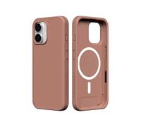 RHINOSHIELD Phone Case Compatible with MagSafe for iPhone 17 | SolidX - Reinforced Shock-Absorbing Protection, Minimal and Slim Design with Military Grade Drop Protection - Dawn Clay