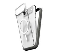 RHINOSHIELD Phone Case Compatible with MagSafe for iPhone Air | Mod NX - Modular Protective Bumper Case with Backplate, Superior Magnetic, Military Grade Drop Protection - Graphite