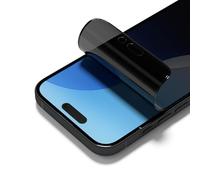 RHINOSHIELD Privacy Impact Screen Protector Pro Compatible with iPhone 16 Plus / 15 Plus / 14 Pro Max | Impact Protection, Scratch and Blue Light Resistant, Anti-spy, Installation Tool Included