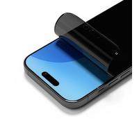 RHINOSHIELD Privacy Impact Screen Protector Pro Compatible with iPhone 16 Pro | Impact Protection, Scratch Resistance, Static-free, Blue Light Resistant, Anti-spy, Installation Tool Included
