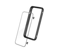 RHINOSHIELD RhinoBuff FPS Precision Kit Compatible with [iPhone 14] | Gaming Controller Bumper Case with Matte Screen Protector, Sensor Button for PUBG, Optimal Ventilation - Black