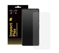 RHINOSHIELD Screen Protector Compatible with [Pixel 8] | Impact Flex - Edge to Edge/Impact Damping - Transparent and Fingerprint & Scratch Resistant