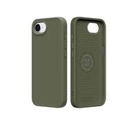 RHINOSHIELD Case Compatible with iPhone 17e / 16e | SolidSuit - Shock Absorbent Slim Design Protective Cover with Premium Matte Finish 3.5M / 11ft Drop Protection - Seaweed Green