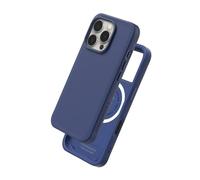RHINOSHIELD Case Compatible with Magsafe for iPhone 16 Pro | SolidX - Reinforced Shock-Absorbing Slim Design Protective Cover with 3.5M / 11ft Drop Protection - Ultra Marine