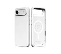 RHINOSHIELD Phone Case Compatible with MagSafe for iPhone Air | SolidX - Reinforced Shock-Absorbing Protection, Minimal and Slim Design with Military Grade Drop Protection - Classic White