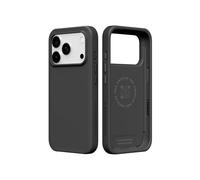 RHINOSHIELD Phone Case Compatible with iPhone 17 Pro | SolidX - Reinforced Shock-Absorbing Protection, Minimal and Slim Design with Military Grade Drop Protection - Classic Black