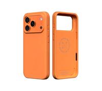 RHINOSHIELD Phone Case Compatible with iPhone 17 Pro Max | SolidX - Reinforced Shock-Absorbing Protection, Minimal and Slim Design with Military Grade Drop Protection - Neon Orange