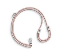 RHINOSHIELD Waterproof and Durable TPU Crossbody Phone Lanyard | Adjustable, Extra loop to hang Airpods, Keys and Card Holders, Durable Strap with Trendy Colors - Pale Pink