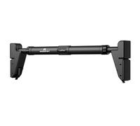 RHINOSPORT Pull up bar without screws - high safety for any training sit-ups or stretching exercises from 76 - 95 cm