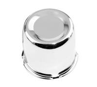 RhinoTuning 1 PCS 3.31 in Stainless Steels Wheel Center Caps for 3.31 in / 84 mm Trailer Truck Rim Center Holes, Chrome Push Through Hub Caps 3.03 in Hight
