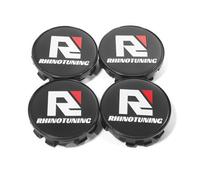 RhinoTuning 2.76" / 70mm Snap-on Wheel Centre Caps Black 4 Pack | ABS, OD 70mm / ID 65mm Snap Retainer Caps for Armada 16" Frontier Xterra Titan Pathfinder with Rust & All-Weather Resistance