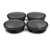 RhinoTuning 4× 65mm center hub cap 55mm wheel caps car centre cap 2.56in wheel caps wheel center cap(black)