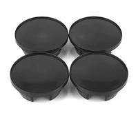 RhinoTuning 4 PCS 54.5 mm Wheel Center Caps Compatible With 2002-2012 Mini Cooper 2011-2012 Countryman, OD: 2.14 in / 54.5 mm ID: 1.73 in / 44 mm Black Hub Caps Wheel Trims