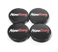 RhinoTuning 4 PCS 54 mm Private Brand Stickers Wheel Center Caps Compatible With Altima Leaf Murano Rogue M45 I30 Prius, OD: 2.13" / 54 mm ID: 1.95" / 49.5 mm Black Hub Caps Wheel Trims