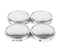 RhinoTuning 4 PCS 56 mm Wheel Center Caps Compatible with Subaru Outback Gen5 wheels 18" rim diameter scion rims 17", OD: 56 mm / 2.2" ID: 53 mm / 2.09" Silver Hub Caps Wheel Trims