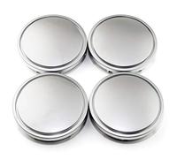 RhinoTuning 4 PCS 56 mm Wheel Center Caps Compatible with Subaru Outback Gen5 wheels 18" rim diameter scion rims 17", OD: 56 mm / 2.2" ID: 53 mm / 2.09" Pearl Chromium Hub Caps Wheel Trims