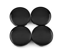 RhinoTuning 4 PCS 58.5 mm Wheel Center Caps Compatible With CR-V Accord N-Box N-One Forester Impreza Legacy Outback Tribeca Crosstrek, OD: 2.31" / 58.5 mm ID: 2.12" / 53.8 mm Black Wheel Trims