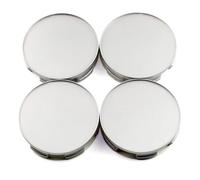 RhinoTuning 4 PCS 58 mm Wheel Center Caps Compatible With 1990-2001 integra / 1999-2000 Civic Si / 2001-2005 Civic (Non Hybrid), OD: 2.28 in / 58 mm ID: 2.22 in / 56.5 mm Silver Hub Cap