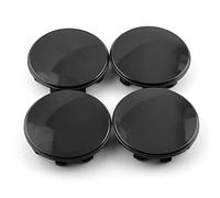 RhinoTuning 4 PCS 58 mm Wheel Center Caps Compatible With 52960-3W200 6005879, OD: 2.28 in / 58 mm ID: 2 in / 51 mm Black Hub Caps