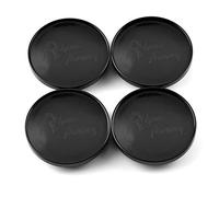 RhinoTuning 4 PCS 60 mm Wheel Center Caps Compatible With 6M21-1003-AA / BE8Z-1130-A, OD: 2.36 in / 60 mm ID: 1.99 in / 50.5 mm Black Hub Cap