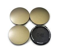 RhinoTuning 4 PCS 62 mm Wheel Center Caps Compatible With 15" & 16" TE37 A5, OD: 2.44 in / 62 mm ID: 2.28 in / 58 mm Bronze Hub Caps