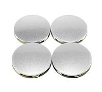 RhinoTuning 4 PCS 62 mm Wheel Center Caps Compatible With 15" & 16" TE37 A5, OD: 2.44 in / 62 mm ID: 2.28 in / 58 mm Silver Hub Caps