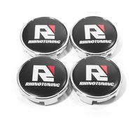 RhinoTuning 4 PCS 63 mm Private Brand Stickers Wheel Center Caps Compatible With Aveo Camaro Camry Cobalt HHR Impala Silverado Volt RAM JOURNEY Patriot GS, OD: 2.48" / 63 mm ID: 2.3" / 54.8 mm Chrome