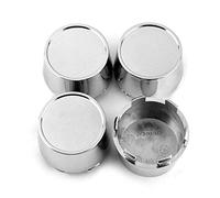 RhinoTuning 4 PCS 63 mm Wheel Center Caps for Wheel Rim Center Cover OD: 2.48 in / 63 mm ID: 2.32 in / 59 mm Chrome Hub Caps