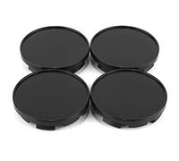 RhinoTuning 4 PCS 64.5 mm Wheel Center Caps Compatible With 300c Generation 3SDM Tercel 2005-2014 Mustang, OD: 2.52" / 64.5 mm ID: 2.28" / 58 mm Black Hub Caps Wheel Trims