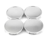 RhinoTuning 4 PCS 65 mm Wheel Center Caps Compatible With 17" & 18" Mustang 17" Focus 17" & 20" F150 16" Contour, OD: 2.56 in / 65 mm ID: 2.32 in / 59 mm Silver Hub Caps Wheel Trims