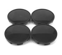 RhinoTuning 4 PCS 65 mm Wheel Center Caps Compatible With 17" & 18" Mustang 17" Focus 17" & 20" F150 16" Contour, OD: 2.56 in / 65 mm ID: 2.32 in / 59 mm Black Hub Caps Wheel Trims