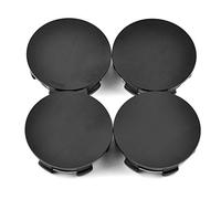 RhinoTuning 4 PCS 65 mm Wheel Center Caps Compatible with 2M5Z-1130-AA 1W73-1A096-A, OD: 65 mm / 2.56" ID: 59 mm / 2.32" Black Hub Caps Wheel Trims