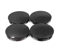 RhinoTuning 4 PCS 65 mm Wheel Center Caps Compatible With RE30 17" & 18" TE37 CE28n, OD: 2.56 in / 65 mm ID: 2.44 in / 62 mm Glossy Black Hub Caps Wheel Trims