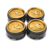 RhinoTuning 4 PCS 66 mm Wheel Center Caps Compatible with CE28n ZE40 TE37 G-force 17" F150 18"RPF1 XXR 530 557, OD: 66 mm / 2.6" ID: 62 mm / 2.44" Black Hub Caps Wheel Trims