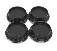 RhinoTuning 4 PCS 67 mm Wheel Center Caps Compatible With GT30 GT-V GTC GTS GTM GTF RE30 19" TE37 18" & 19" CE28N, OD: 2.64 in / 67 mm ID: 2.44 in / 62 mm Black Hub Caps Wheel Trims
